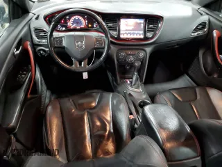 2015 Dodge Dart GT z VIN 1C3CDFEBXFD243965, wystawiony jako Copart lot #57996375 z przebiegiem 186 625 mil mil oraz Szkoda całkowita • Salvage title. Historia ofert i sprzedaży dostępna na DreamBid. Obrazek 8.