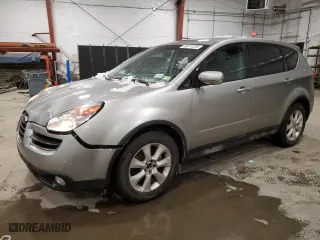 2007 Subaru B9 Tribeca 5-Pass Ltd with VIN 4S4WX82D474405684, listed as a Copart auction lot 45471725 with 152866 miles and Salvage Title. Bid and sale history available at carsss.com. Image 1.