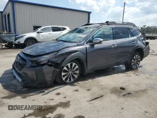 2024 Subaru Outback Touring XT с VIN 4S4BTGPD0R3239072, выставлен на аукционе Copart как лот 57814745 с пробегом 21 456 миль миль и На запчасти • Non repairable. История ставок и продаж доступна на DreamBid. Изображение 1.