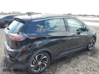 2023 Chevrolet Bolt EV 2LT with VIN 1G1FX6S06P4189397, listed as a Copart auction lot 51745965 with 0 mi miles and Non Repairable. Bid and sale history available at carsss.com. Image 3.