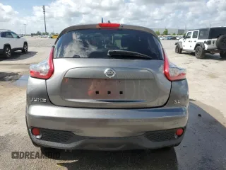 2016 Nissan Juke S with VIN JN8AF5MR2GT606955, listed as a Copart auction lot 51773835 with 140,577 mi miles and Salvage Title. Bid and sale history available at carsss.com. Image 6.