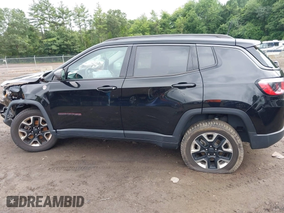 2017 Jeep Compass Trailhawk с VIN 3C4NJDDB7HT667569, выставлен на аукционе IAAI как лот 39922470 с пробегом 110 183 миль миль и . История ставок и продаж доступна на DreamBid. Изображение 13.