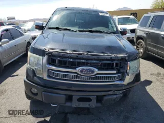 2010 Ford F-150 XL with VIN 1FTFW1EV6AFA09786, listed as a Copart auction lot 54954795 with 152,305 mi miles and Salvage title. Bid and sale history available at DreamBid. Image 5.