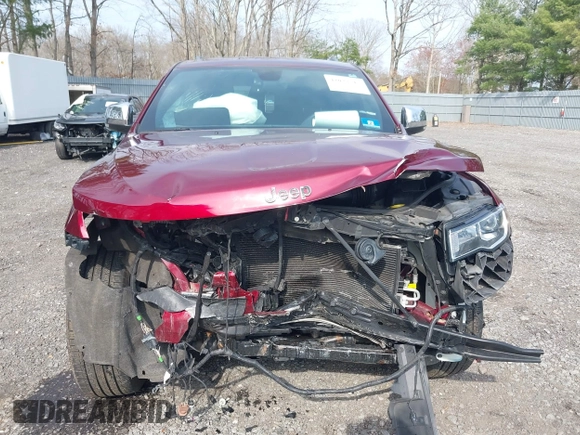 2018 Jeep Grand Cherokee Limited with VIN 1C4RJFBG3JC251256, listed as a IAAI auction lot 42037515 with 69,198 mi miles and . Bid and sale history available at DreamBid. Image 12.