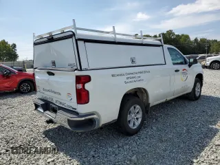 2019 Chevrolet Silverado 1500 Work Truck with VIN 3GCNWAEF1KG293378, listed as a Copart auction lot 64559693 with 57,066 mi miles and Salvage Title. Bid and sale history available at DreamBid. Image 3.