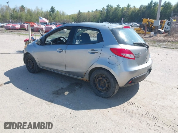 2012 Mazda 2 Sport with VIN JM1DE1KY1C0142339, listed as a IAAI auction lot 42227688 with 259,568 mi miles and . Bid and sale history available at DreamBid. Image 3.