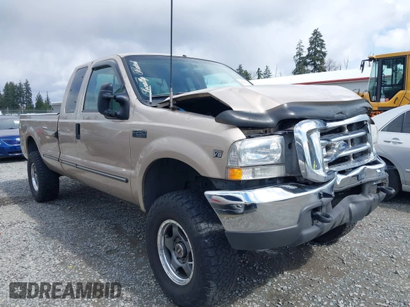 1999 Ford F-250 XL with VIN 1FTNX21F5XEB83344, listed as a IAAI auction lot 41938370 with 242,377 mi miles and . Bid and sale history available at DreamBid. Image 1.