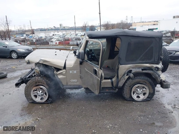 2004 Jeep Wrangler X with VIN 1J4FA39S84P712809, listed as a IAAI auction lot 41521024 with NaN miles. Bid and sale history available at carsss.com. Image 14.