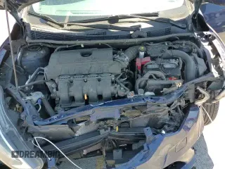 2017 Nissan Sentra SV with VIN 3N1AB7AP6HY328692, listed as a Copart auction lot 70604725 with 125,694 mi miles and Salvage title. Bid and sale history available at DreamBid. Image 15.