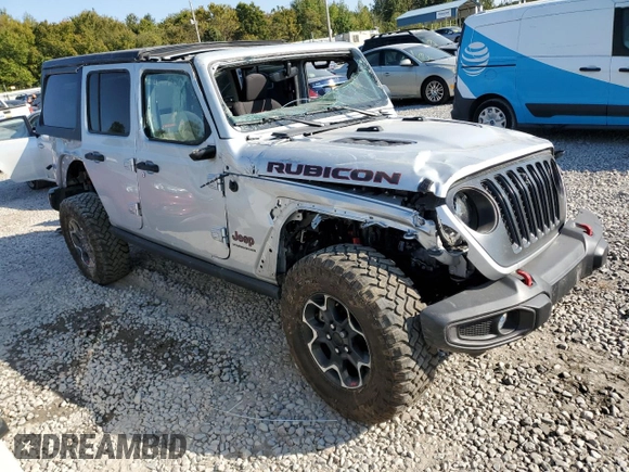 2023 Jeep Wrangler Rubicon с VIN 1C4HJXFN4PW658567, выставлен на аукционе Copart как лот 75758084 с пробегом 16 030 миль миль и Списание • Salvage title. История ставок и продаж доступна на DreamBid. Изображение 4.