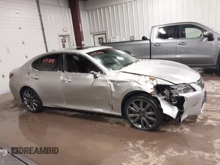 2015 Lexus GS 350 with VIN JTHCE1BL4FA003397, listed as a IAAI auction lot 41553295 with 159,209 mi miles and . Bid and sale history available at carsss.com. Image 13.