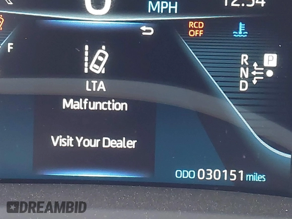 2022 Toyota Mirai XLE with VIN JTDAAAAA8NA005110, listed as a IAAI auction lot 41174928 with 30,151 mi miles and . Bid and sale history available at DreamBid. Image 16.