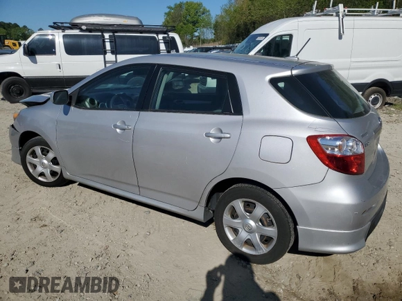 2010 Toyota Matrix with VIN 2T1KU4EE3AC450161, listed as a Copart auction lot 53066645 with 126,799 mi miles and Salvage Title. Bid and sale history available at carsss.com. Image 2.