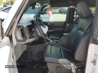 2022 Ford Bronco with VIN 1FMEE5DP4NLB30750, listed as a Copart auction lot 68244093 with 17,443 mi miles. Bid and sale history available at carsss.com. Image 7.