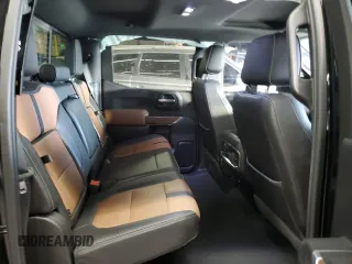 2019 Chevrolet Silverado 1500 High Country with VIN 1GCUYHED8KZ140297, listed as a Copart auction lot 42610235 with 63,503 mi miles and Salvage Title. Bid and sale history available at carsss.com. Image 11.