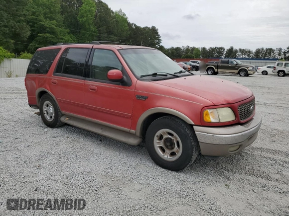 2002 Ford Expedition XLT с VIN 1FMEU17L42LA40949, выставлен на аукционе Copart как лот 52970775 с пробегом Не указан миль и Списание • Salvage title. История ставок и продаж доступна на DreamBid. Изображение 4.