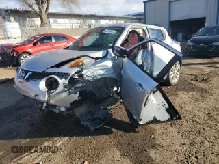 2015 Nissan Juke S with VIN JN8AF5MR0FT506903, listed as a Copart auction lot 46516415 with 71,857 mi miles and Salvage Title. Bid and sale history available at carsss.com. Image 1.