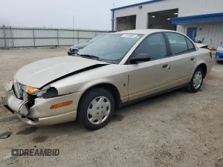 2002 Saturn SL z VIN 1G8ZH52892Z100073, wystawiony jako Copart lot #57023065 z przebiegiem 160 442 mil mil oraz Nie do naprawy. Historia ofert i sprzedaży dostępna na DreamBid. Obrazek 1.
