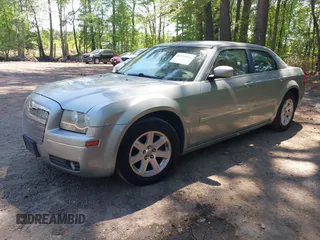 2006 Chrysler 300 Touring with VIN 2C3KA53G26H405362, listed as a IAAI auction lot 42158986 with 129,389 mi miles. Bid and sale history available at carsss.com. Image 2.