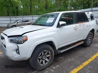 2024 Toyota 4Runner TRD Off Road with VIN JTERU5JR8R6282416, listed as a IAAI auction lot 42330108 with 9,131 mi miles and . Bid and sale history available at DreamBid. Image 2.