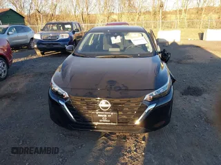 2024 Nissan Sentra SV with VIN 3N1AB8CVXRY367062, listed as a IAAI auction lot 40881630 with 39 mi miles and . Bid and sale history available at DreamBid. Image 12.