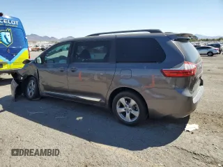 2017 Toyota Sienna LE Auto Access Seat with VIN 5TDKZ3DC1HS820732, listed as a Copart auction lot 54251475 with 104,560 mi miles and Salvage title. Bid and sale history available at DreamBid. Image 2.