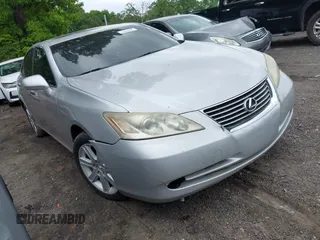 2009 Lexus ES 350 with VIN JTHBJ46GX92293083, listed as a IAAI auction lot 42146341 with 125,589 mi miles. Bid and sale history available at carsss.com. Image 1.
