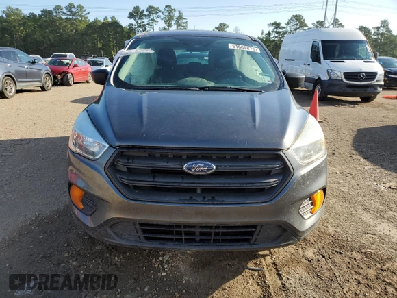 2017 Ford Escape S with VIN 1FMCU0F73HUC92829, listed as a Copart auction lot 61669875 with 100,339 mi miles and Salvage title. Bid and sale history available at DreamBid. Image 5.