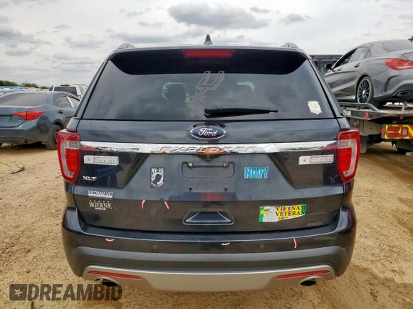 2017 Ford Explorer XLT с VIN 1FM5K7D8XHGD85753, выставлен на аукционе Copart как лот 58964305 с пробегом 50 198 миль миль и Списание • Salvage title. История ставок и продаж доступна на DreamBid. Изображение 6.