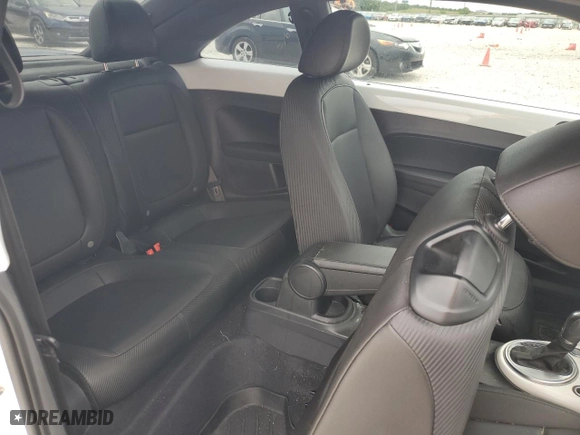 2019 Volkswagen Beetle SE with VIN 3VWJD7AT4KM710591, listed as a Copart auction lot 63178804 with 56,722 mi miles and Salvage Title. Bid and sale history available at carsss.com. Image 10.