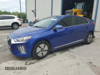 2021 Hyundai Ioniq SE with VIN KMHC75LC2MU252774, listed as a Copart auction lot 47919995 with 84,028 mi miles and Non Repairable. Bid and sale history available at DreamBid. Image 1.