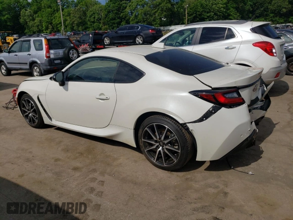 2022 Toyota GR86 with VIN JF1ZNBC13N8754114, listed as a Copart auction lot 57199954 with 20,758 mi miles and Salvage Title. Bid and sale history available at carsss.com. Image 2.