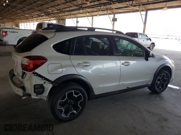 2014 Subaru Crosstrek Premium with VIN JF2GPACC6E8290552, listed as a Copart auction lot 58564385 with 117,626 mi miles and Salvage title. Bid and sale history available at DreamBid. Image 3.
