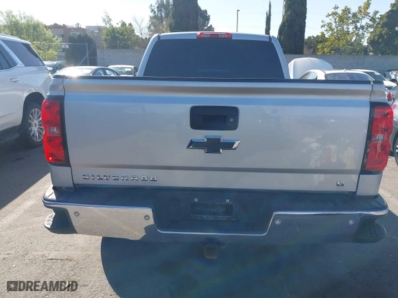 2014 Chevrolet Silverado 1500 LT with VIN 1GCRCREC8EZ310549, listed as a IAAI auction lot 41857287 with 184,297 mi miles. Bid and sale history available at carsss.com. Image 16.