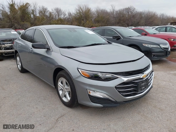 2024 Chevrolet Malibu LS with VIN 1G1ZC5ST2RF108805, listed as a IAAI auction lot 41638447 with 35,216 mi miles. Bid and sale history available at carsss.com. Image 1.