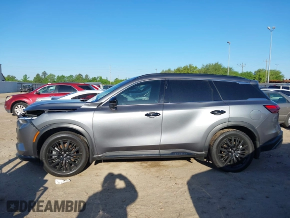 2023 Infiniti QX60 Sensory с VIN 5N1DL1GS1PC345029, выставлен на аукционе IAAI как лот 41956704 с пробегом 24 561 миль миль и . История ставок и продаж доступна на DreamBid. Изображение 14.