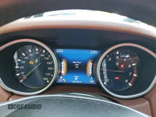 2019 Maserati Ghibli с VIN ZAM57XSA3K1322916, выставлен на аукционе Copart как лот 59274125 с пробегом 145 148 миль миль и Чистый • Clean title. История ставок и продаж доступна на DreamBid. Изображение 9.
