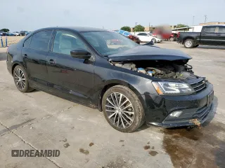 2016 Volkswagen Jetta Sport z VIN 3VWD17AJ7GM278350, wystawiony jako Copart lot #54859285 z przebiegiem 172 922 mil mil oraz Szkoda całkowita • Salvage title. Historia ofert i sprzedaży dostępna na DreamBid. Obrazek 4.