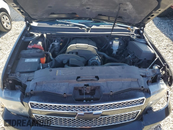 2008 Chevrolet Avalanche LTZ with VIN 3GNFK12368G270480, listed as a Copart auction lot 77632104 with 165,347 mi miles and Non Repairable. Bid and sale history available at carsss.com. Image 11.