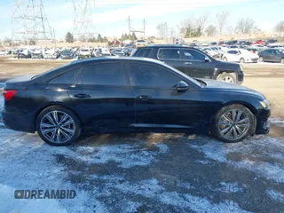 2021 Audi A6 Premium Plus with VIN WAUE3AF27MN058852, listed as a IAAI auction lot 41370467 with 64,567 mi miles. Bid and sale history available at carsss.com. Image 14.