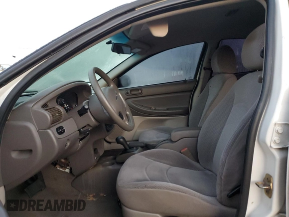2005 Chrysler Sebring with VIN 1C3EL46X35N565656, listed as a Copart auction lot 74273364 with 145,547 mi miles and Salvage title. Bid and sale history available at DreamBid. Image 7.
