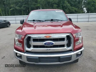 2017 Ford F-150 XL with VIN 1FTEX1C81HFC79573, listed as a Copart auction lot 62853545 with 234,740 mi miles and Salvage title. Bid and sale history available at DreamBid. Image 5.