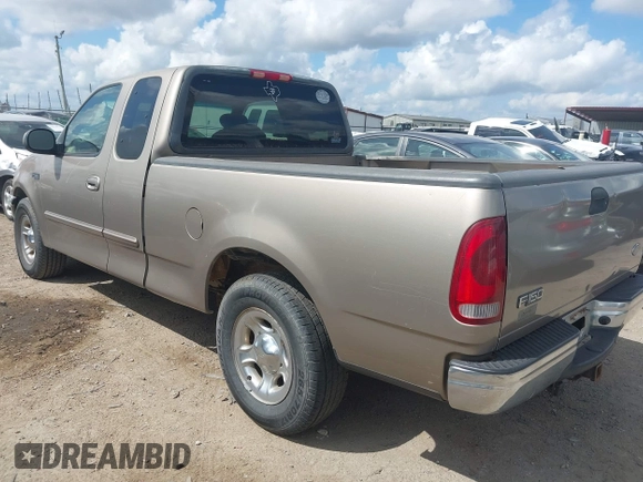2002 Ford F-150 XL with VIN 1FTRX17222NA12740, listed as a IAAI auction lot 42546970 with 163,344 mi miles and . Bid and sale history available at DreamBid. Image 3.