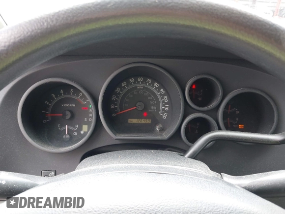 2011 Toyota Tundra 2WD Truck SR with VIN 5TFTY5F14BX007238, listed as a IAAI auction lot 41663289 with 126,499 mi miles. Bid and sale history available at carsss.com. Image 7.