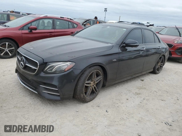 2019 Mercedes-Benz E-Class AMG E 53 with VIN WDDZF6BB2KA634307, listed as a Copart auction lot 76679074 with 0 mi miles and Non Repairable. Bid and sale history available at carsss.com. Image 1.