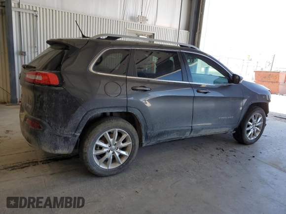 2014 Jeep Cherokee Limited with VIN 1C4PJMDS1EW232707, listed as a Copart auction lot 51904445 with Not Provided miles and Clean Title. Bid and sale history available at carsss.com. Image 3.