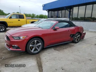 2016 Ford Mustang V6 with VIN 1FATP8EMXG5307648, listed as a Copart auction lot 58205885 with 97,283 mi miles and Clean title. Bid and sale history available at DreamBid. Image 1.