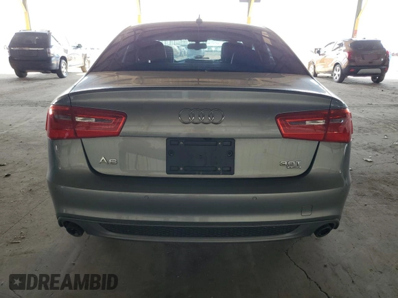 2014 Audi A6 Prestige z VIN WAUHGAFC0EN092191, wystawiony jako Copart lot #55339715 z przebiegiem 63 182 mil mil oraz Czysty tytuł • Clean title. Historia ofert i sprzedaży dostępna na DreamBid. Obrazek 6.