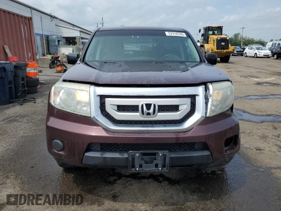 2010 Honda Pilot LX z VIN 5FNYF4H20AB003479, wystawiony jako Copart lot #57418765 z przebiegiem 177 219 mil mil oraz Szkoda całkowita • Salvage title. Historia ofert i sprzedaży dostępna na DreamBid. Obrazek 5.