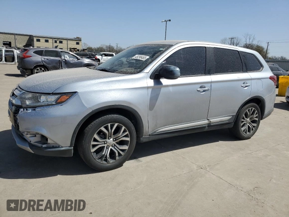 2017 Mitsubishi Outlander ES с VIN JA4AD2A32HZ019678, выставлен на аукционе Copart как лот 49296465 с пробегом 347 977 миль миль и Списание • Salvage title. История ставок и продаж доступна на DreamBid. Изображение 1.